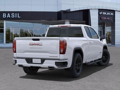 2025 GMC Sierra 1500 Elevation