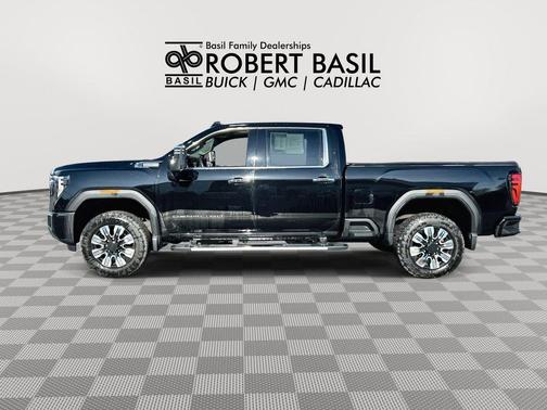 Onyx Black 2025 GMC Sierra 2500 Denali