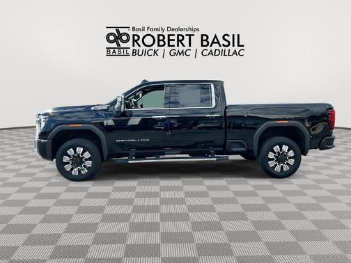 Onyx Black 2024 GMC Sierra 2500 Denali