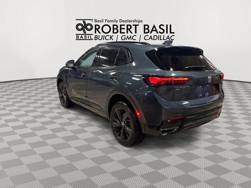 Quartz Blue Metallic 2026 Buick Envision Sport Touring AWD