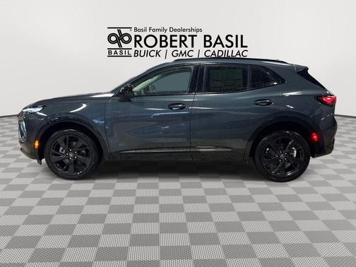Quartz Blue Metallic 2026 Buick Envision Sport Touring AWD