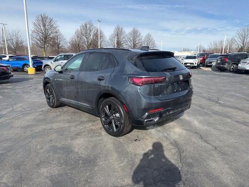 Quartz Blue Metallic 2026 Buick Envision Sport Touring AWD