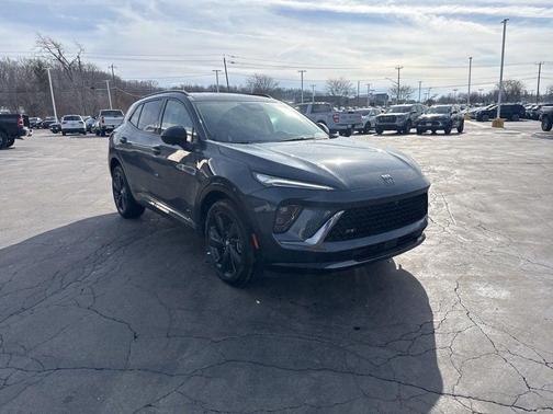 Quartz Blue Metallic 2026 Buick Envision Sport Touring AWD