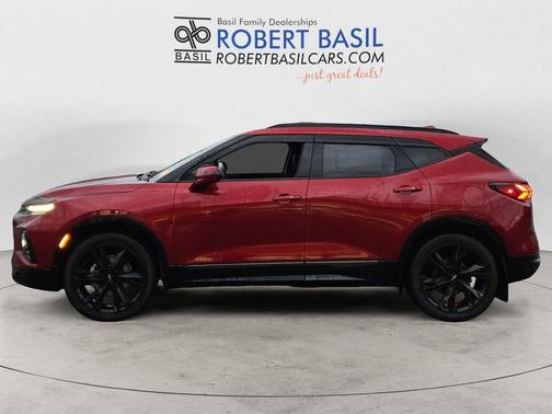 2021 Chevrolet Blazer RS