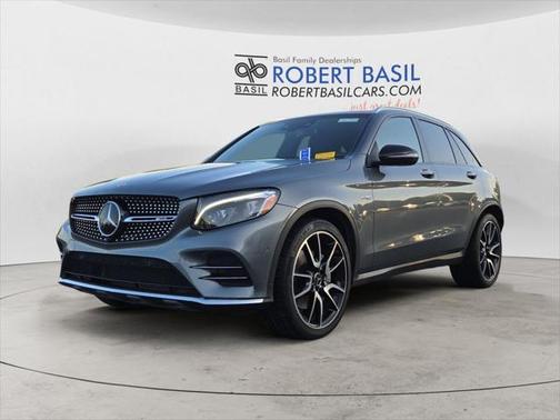 2018 Mercedes-Benz AMG GLC 43 4MATIC
