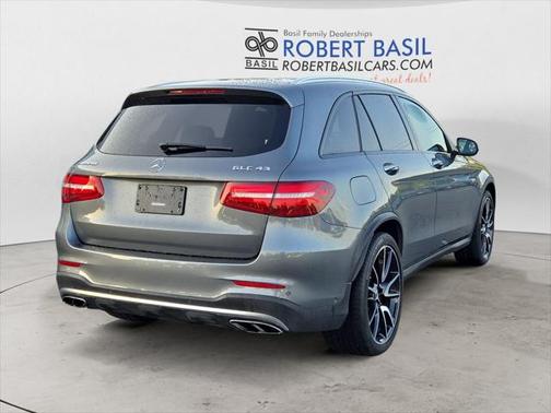 2018 Mercedes-Benz AMG GLC 43 4MATIC