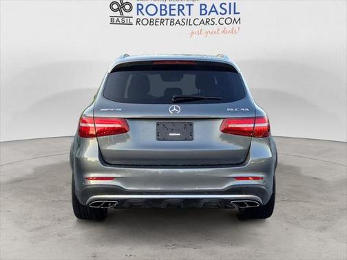 2018 Mercedes-Benz AMG GLC 43 4MATIC