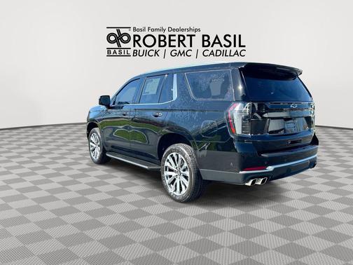 Black 2025 Chevrolet Tahoe 4WD High Country