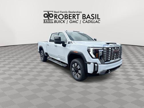 White 2026 GMC Sierra 2500 Denali