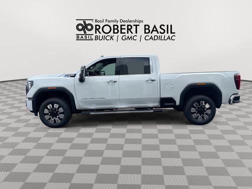 White 2026 GMC Sierra 2500 Denali