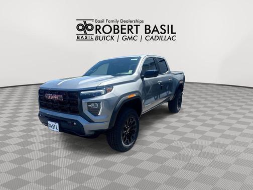 Sterling Metallic 2026 GMC Canyon Elevation