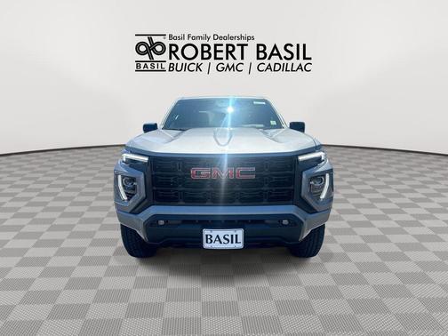 Sterling Metallic 2026 GMC Canyon Elevation