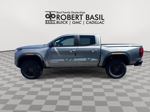 Sterling Metallic 2026 GMC Canyon Elevation