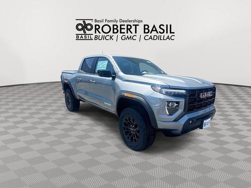 Sterling Metallic 2026 GMC Canyon Elevation