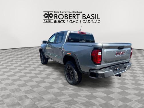 Sterling Metallic 2026 GMC Canyon Elevation