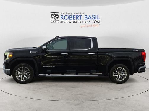 Onyx Black 2020 GMC Sierra 1500 SLT