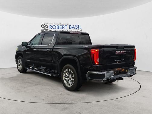 Onyx Black 2020 GMC Sierra 1500 SLT