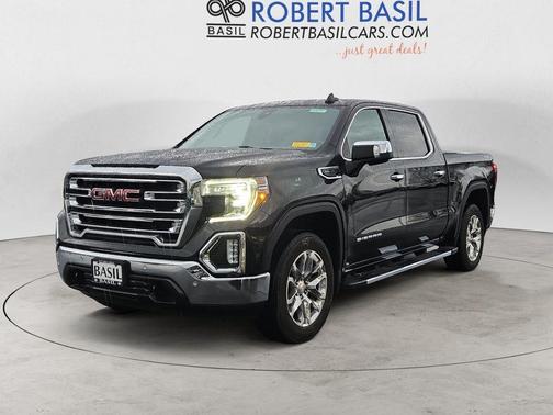 Onyx Black 2020 GMC Sierra 1500 SLT