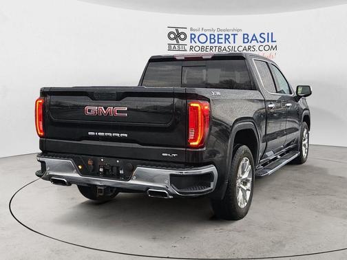 Onyx Black 2020 GMC Sierra 1500 SLT