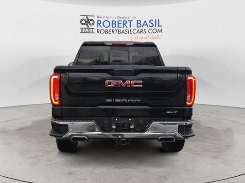 Onyx Black 2020 GMC Sierra 1500 SLT