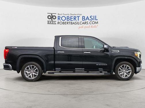 Onyx Black 2020 GMC Sierra 1500 SLT