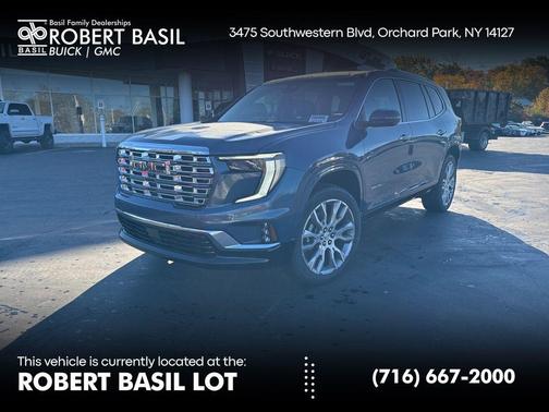 2026 GMC Acadia Denali