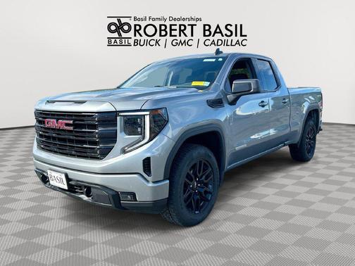 Sterling Metallic 2023 GMC Sierra 1500 Elevation