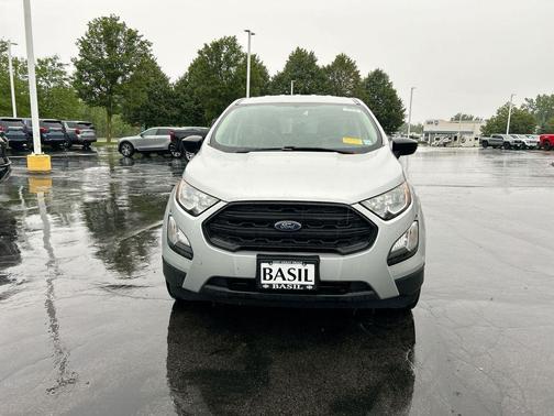 Silver Metallic 2019 Ford EcoSport S