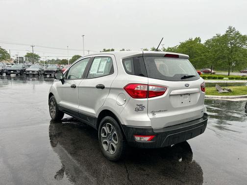 Silver Metallic 2019 Ford EcoSport S