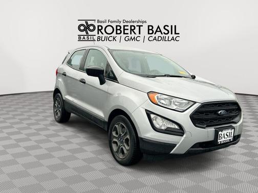 Silver Metallic 2019 Ford EcoSport S