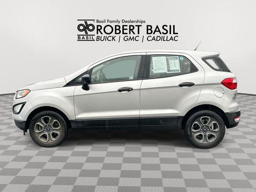 Silver Metallic 2019 Ford EcoSport S