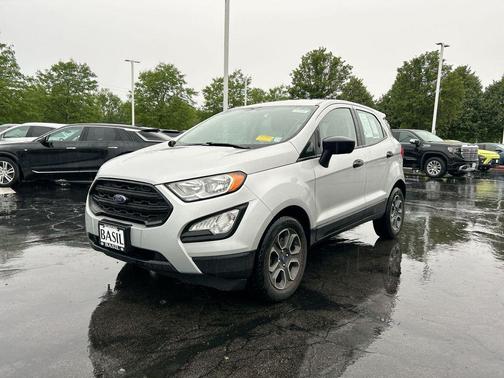 Silver Metallic 2019 Ford EcoSport S