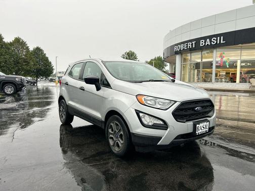 Silver Metallic 2019 Ford EcoSport S