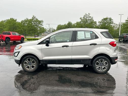 Silver Metallic 2019 Ford EcoSport S