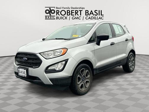 Silver Metallic 2019 Ford EcoSport S