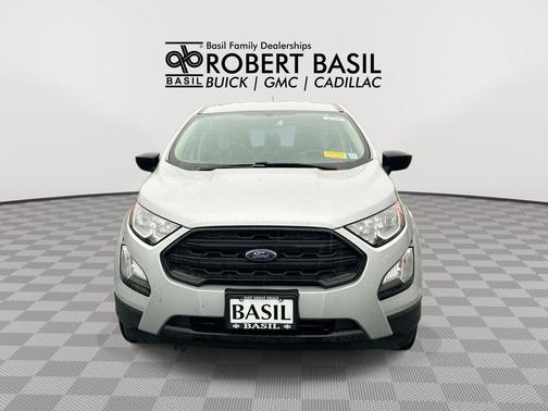 Silver Metallic 2019 Ford EcoSport S