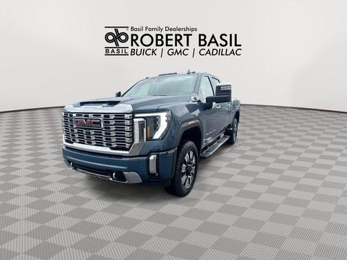 Downpour Metallic 2026 GMC Sierra 2500 Denali