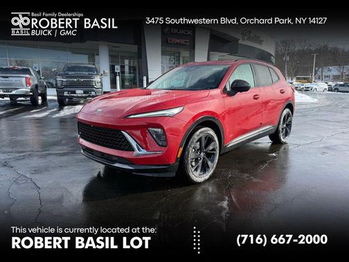 2026 Buick Envision Sport Touring AWD