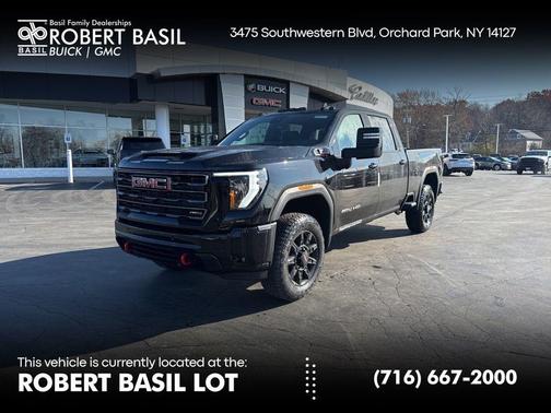 2026 GMC Sierra 2500 AT4