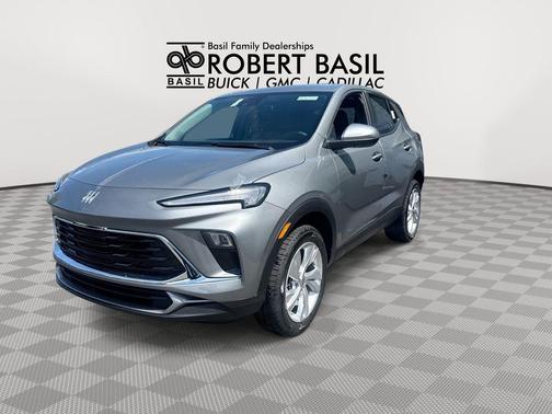 Moonstone Gray Metallic 2026 Buick Encore GX Preferred