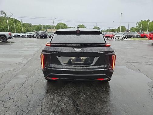 Stellar Black Metallic 2024 Cadillac LYRIQ Tech