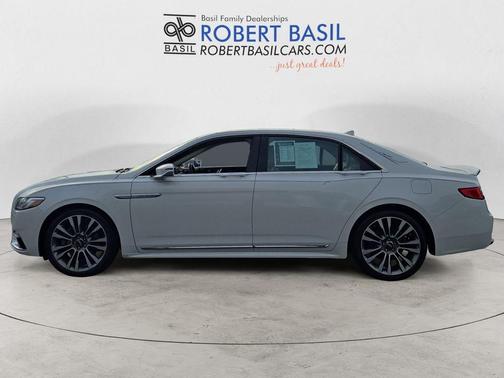 2020 Lincoln Continental Standard