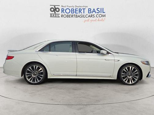 2020 Lincoln Continental Standard