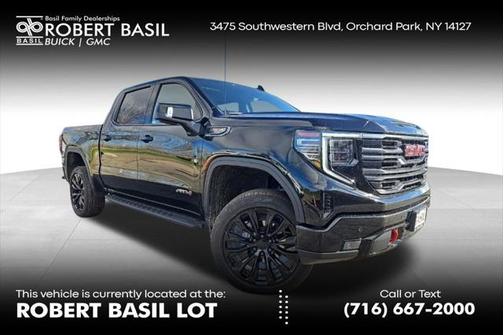 2025 GMC Sierra 1500 AT4