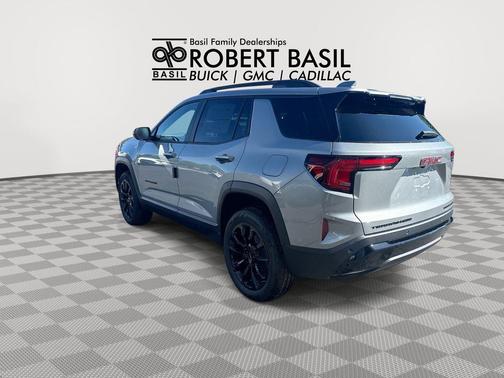 Sterling Metallic 2026 GMC Terrain AWD Elevation