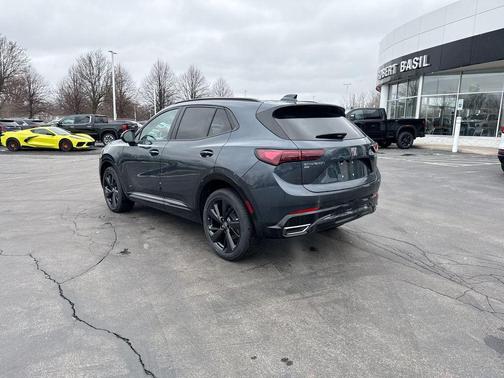 Quartz Blue Metallic 2026 Buick Envision Sport Touring AWD