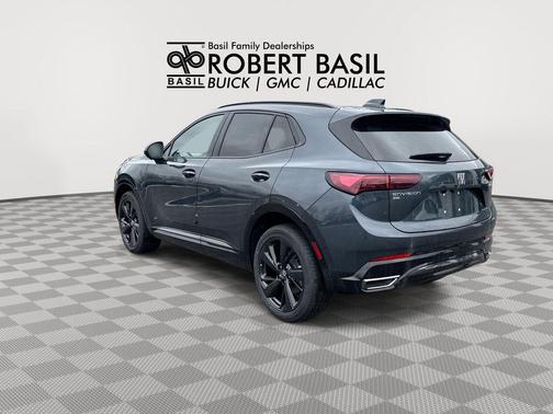 Quartz Blue Metallic 2026 Buick Envision Sport Touring AWD