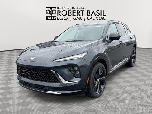 Quartz Blue Metallic 2026 Buick Envision Sport Touring AWD