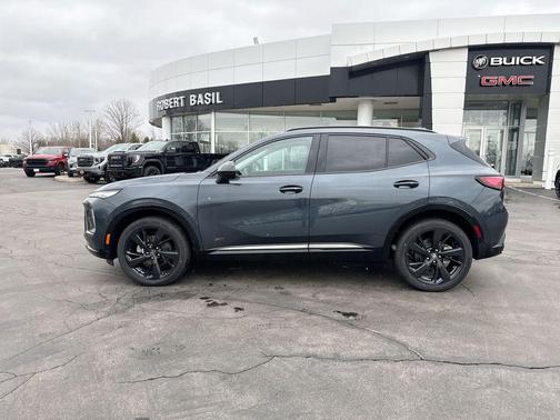 Quartz Blue Metallic 2026 Buick Envision Sport Touring AWD