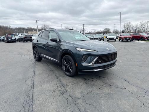 Quartz Blue Metallic 2026 Buick Envision Sport Touring AWD